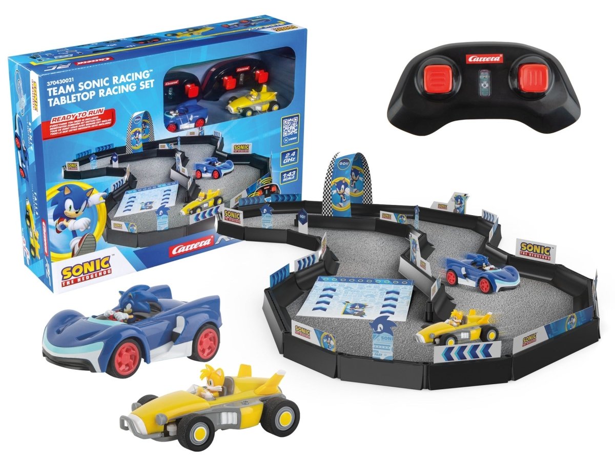 TEAM SONIC RACING TABLETOP RACING SET - Premium for Kids in Qatar | Toysaro.com